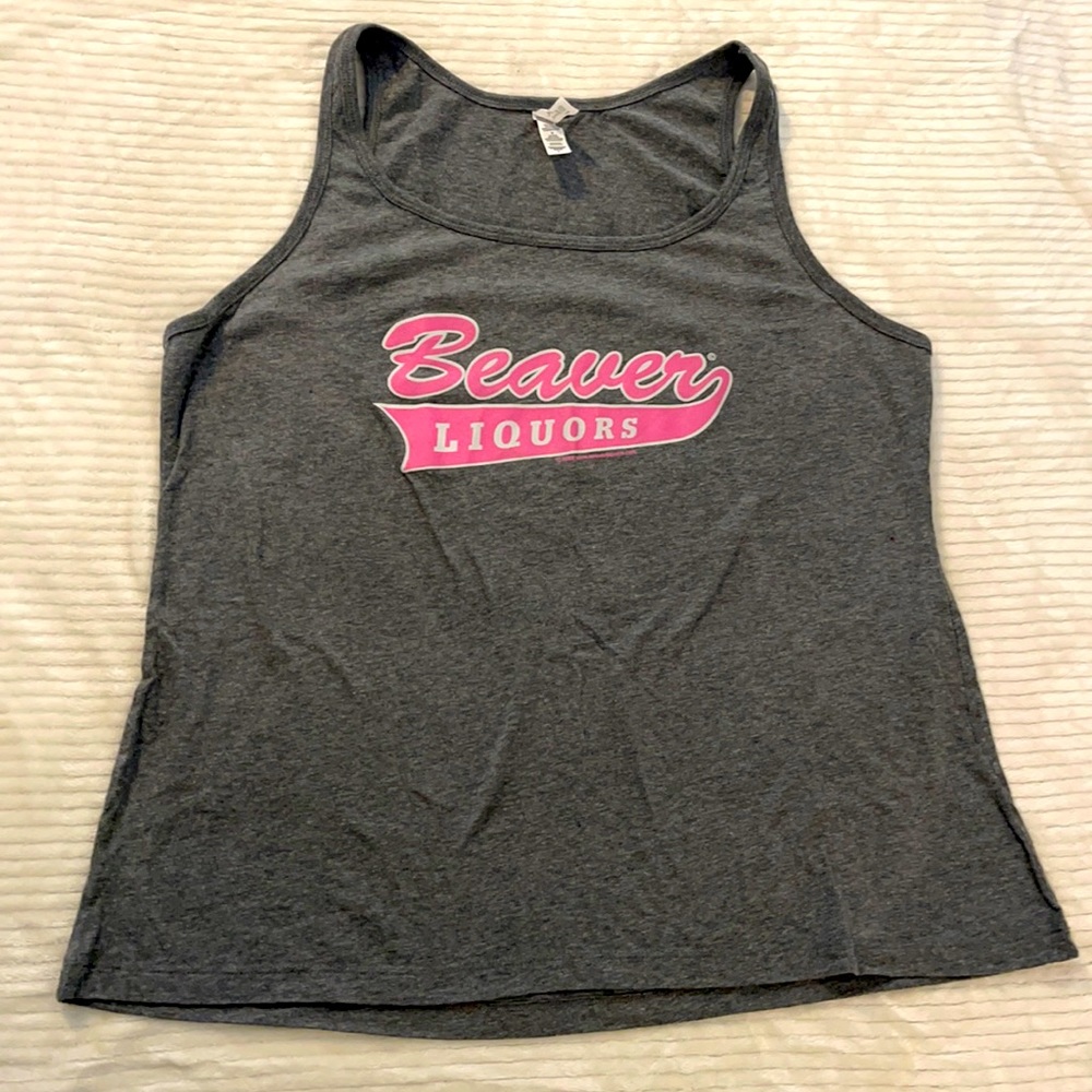 Beaver Liquors Tank